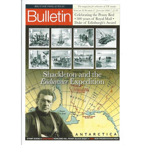British Philatelic Bulletin (Vol. 53 No. 5, January 2016)