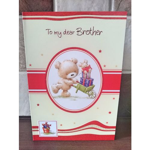 Brother - Birthday Card - To my dear BROTHER - 006