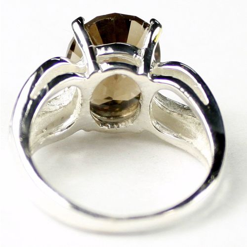 Smoky Quartz, 925 Sterling Silver Ladies Ring, SR361