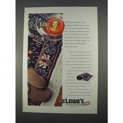 1996 Lowe's Home Improvement Ad - LifeStyle