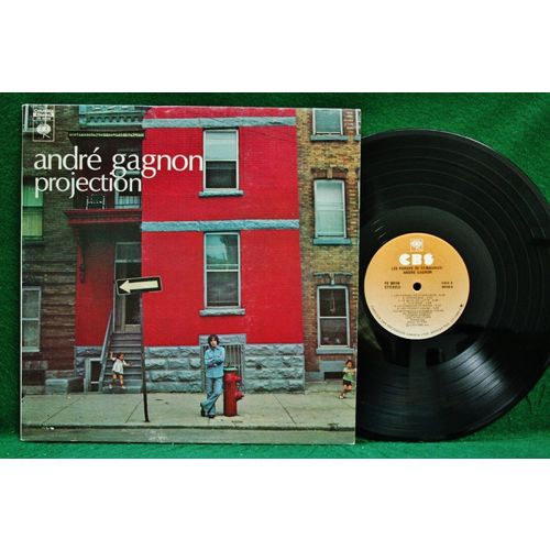 Andre Gagnon - Projection/Les Forges De St. Maurice - FS 90159 - EX+