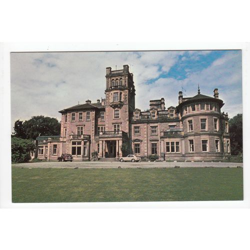 Deanston House Hotel Doune Postcard Perthshire