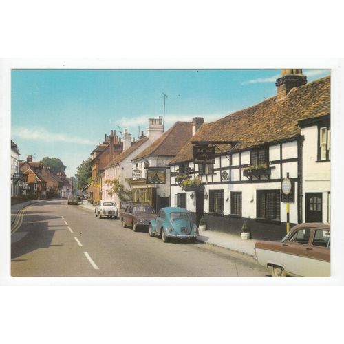 The Village Cookham Postcard Berkshire 7307