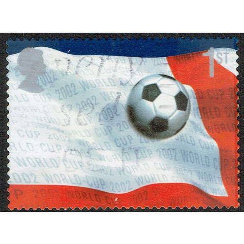 2002 World Cup Football 1st Multicoloured SG2292(a) GU