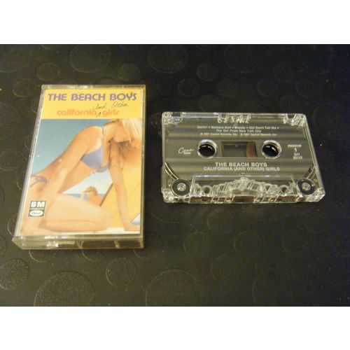 California (And Other) Girls by The Beach Boys (Cassette, Mar-1987, Capitol)