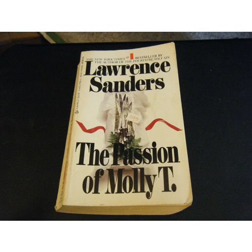 The Passion of Molly T. by Lawrence Sanders (1985, Paperback)