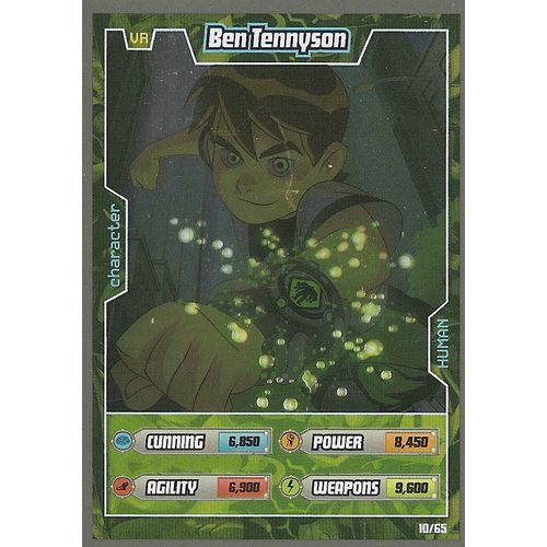 (Hatchette) Ben 10 Alien Adventures, VR - 10/65, Character - Human: Ben Tennyson