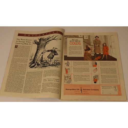 Saturday Evening Post February 11,1950 A new Tugboat Annie Story