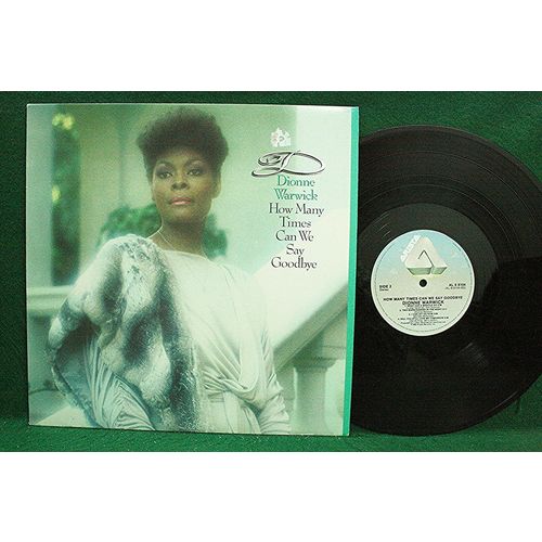 Dionne Warwick - How Many Times Can We Say Goodbye - AL 8 8104 - NM