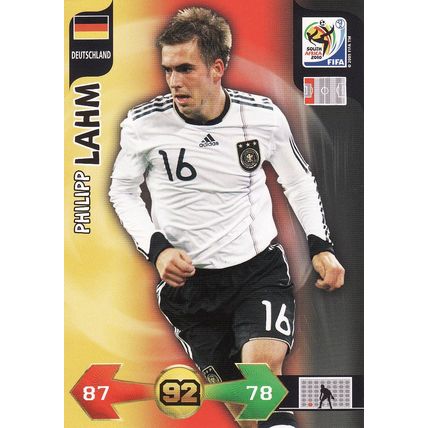 Adrenalyn XL World Cup 2010 Philipp Lahm Germany