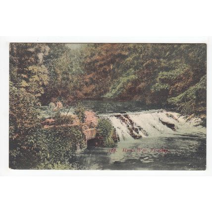 Ham's Weir Frenchay Postcard 1906 Gloucestershire Avondale Series