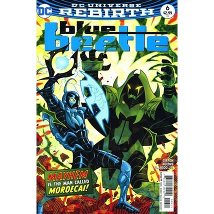 Blue Beetle (DC Vol 4) # 006 NM (CvrA) MODERN AGE COMICS