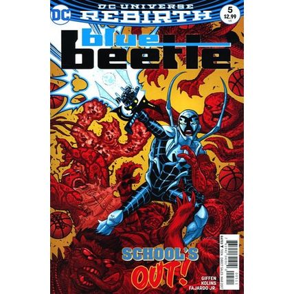 Blue Beetle (DC Vol 4) # 005 NM (CvrA) MODERN AGE COMICS