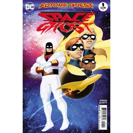 Future Quest: Presents (Vol 1) # 001 NM (CvrA) MODERN AGE COMICS