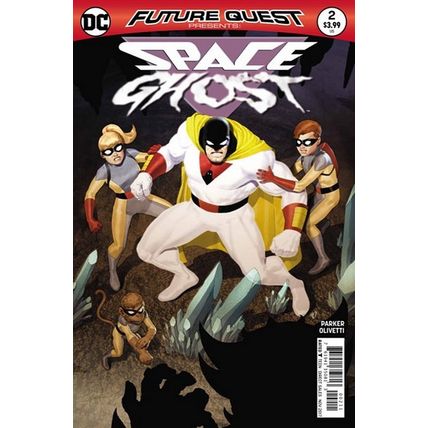 Future Quest: Presents (Vol 1) # 002 NM (CvrA) MODERN AGE COMICS