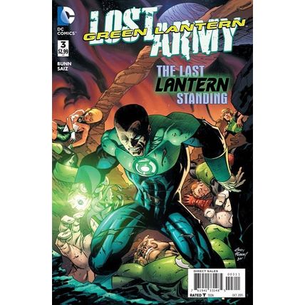 Green Lantern: Lost Army (2015 Ltd) # 003 NM MODERN AGE COMICS