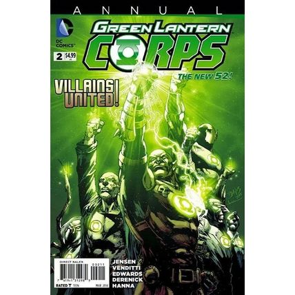 Green Lantern Corps Annual (2012) # 002 NM MODERN AGE COMICS