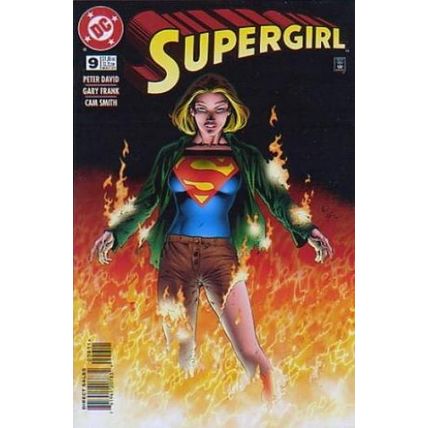 Supergirl (Vol 2) # 009 VFN MODERN AGE COMICS