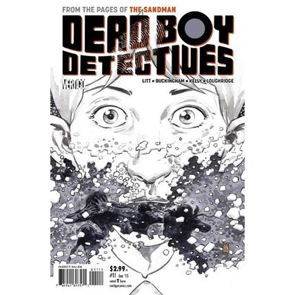 Dead Boy Detectives (Vol 1) # 011 NM MODERN AGE COMICS