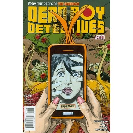 Dead Boy Detectives (Vol 1) # 012 NM MODERN AGE COMICS