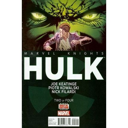 Marvel Knights: Hulk (2013 Ltd) # 002 NM MODERN AGE COMICS