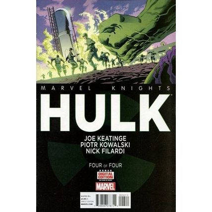 Marvel Knights: Hulk (2013 Ltd) # 004 NM MODERN AGE COMICS