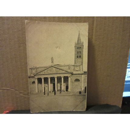CATHEDRAL, CREMONA, ITALY antique unused postcard (a)