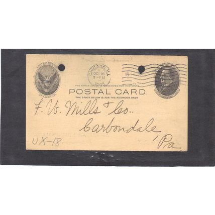 UX18 1c William McKinley CV01242