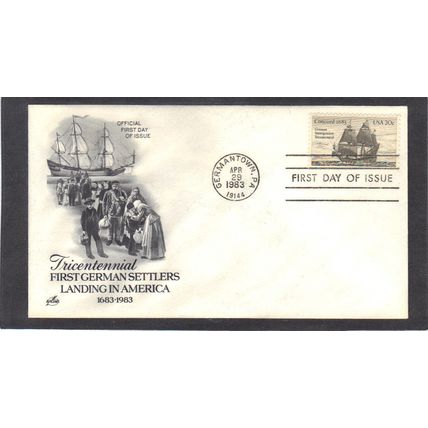FDC Art Craft 2040 20c Concord (Cachet-U/A) CV00077