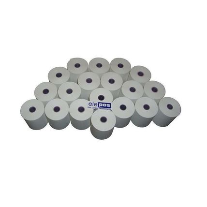 Till Rolls to Fit Casio 120CR 130CR 160CR 240CR Cash Register - 40 Rolls