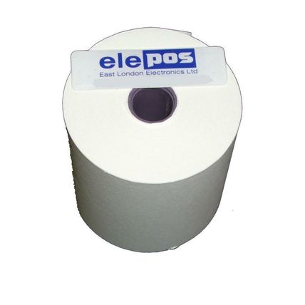 Till Rolls to Fit Casio 120CR 130CR 160CR 240CR Cash Register - 40 Rolls