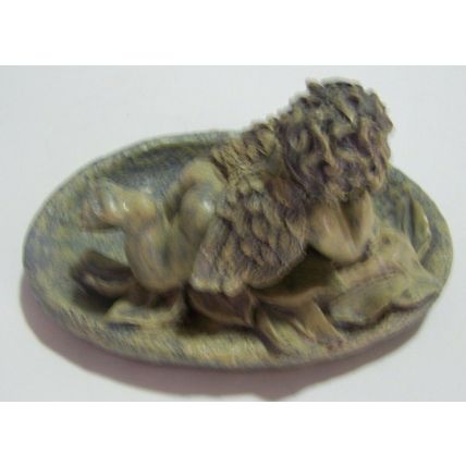 USED!! Vintage Resin? Angel Cherub Soap Dish OR ?, FREE SHIPPING US ONLY!!