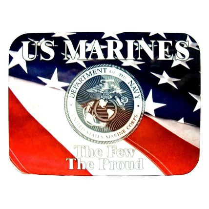 U.S. Marines The Few The Proud Flag Fridge Magnet