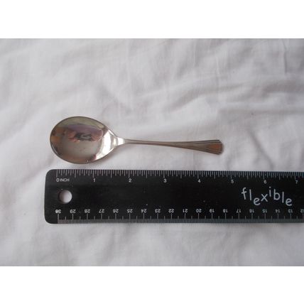 SPOON /CREAM SPOON (01/01) FREE POSTAGE
