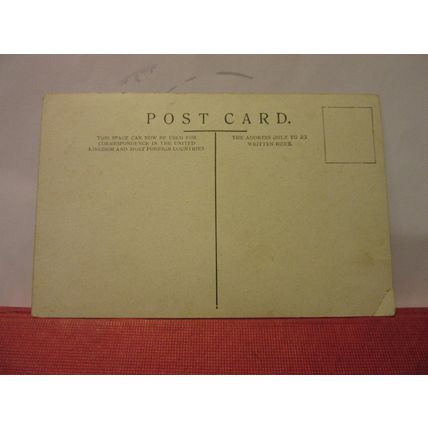 ON THE THAMES AT MARLOW, BUCKINGHAMSHIRE unused antique postcard =