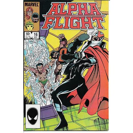 Alpha Flight #16 (1984) *Marvel Comics / Sub-Mariner / Marrina / John Byrne*