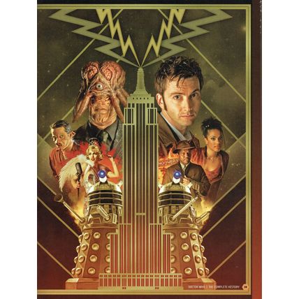 DOCTOR WHO COMPLETE HISTORY VOL 55 DAVID TENNANT DALEKS IN MANHATTAN HACHETTE