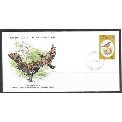 TRISTAN DA CUNHA LETTRE FDC - REF 4