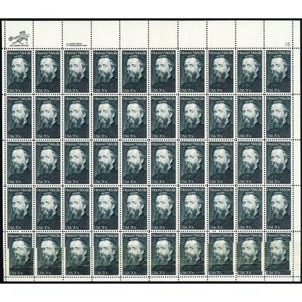 2094, MNH 20¢ Misplaced Tape Splice Error Sheet of 50 Stamps - Stuart Katz