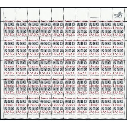 2015, MNH 15¢ Misperforation Shift Error In Complete Sheet of 50 - Stuart Katz