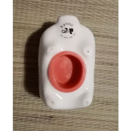 Piggy Bank Mice Playing Aston Fine English Bone China Small 10CM Long