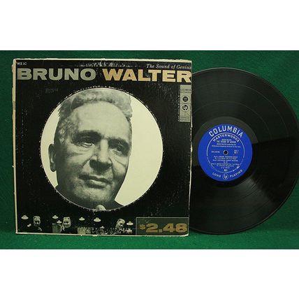 Bruno Walter - Sound Of Genius-Strauss/Mozart/Brahms - WZ-1C - NM