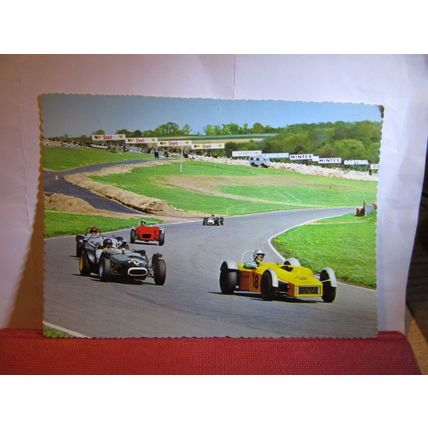 MOTOR RACING CIRCUIT unused postcard dated 1969 #