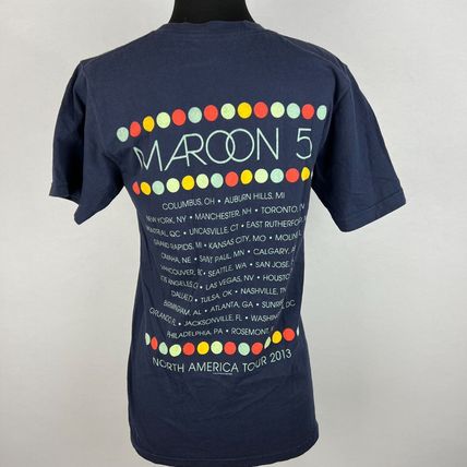 Maroon 5 North American Tour 2013 Concert S T-Shirt Shirt