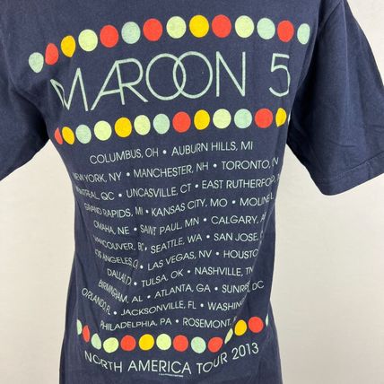 Maroon 5 North American Tour 2013 Concert S T-Shirt Shirt