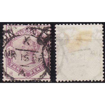 ENGLAND GREAT BRITAIN [1883] MiNr 0076 ( O/used ) [03]