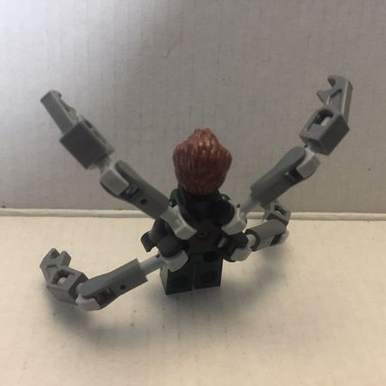 Lego Marvel Venomized Doctor Octopus Minifigure