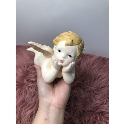 Angel Figurine Vintage Collectible Display