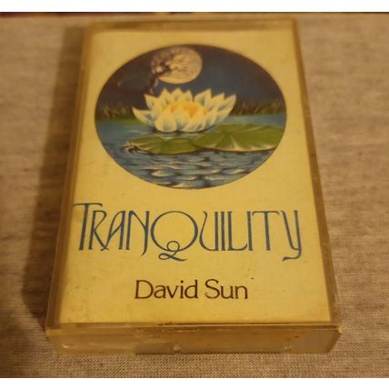 David Sun, Tranquility Cassette Tape album Newage Ambient, New World (Sun, 1984)