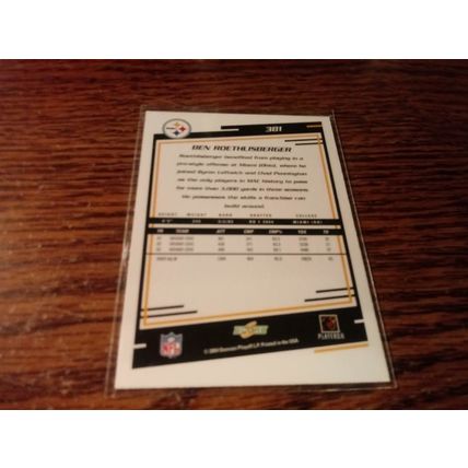 2004 Score Ben Roethlisberger Rookie Card # 381